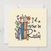 Ich würde lieber lesen (Vorderseite)