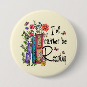 Ich würde lieber lesen button (Vorderseite)