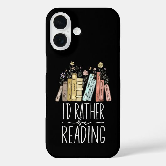 Ich würde lieber lesen Case-Mate iPhone hülle (Rückseite)