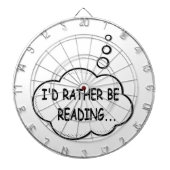 Ich würde lieber lesen dartscheibe (vorne)