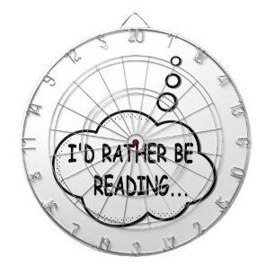 Ich würde lieber lesen dartscheibe
