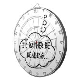 Ich würde lieber lesen dartscheibe (Vorderseite rechts)