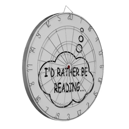 Ich würde lieber lesen dartscheibe (Vorderseite Links)