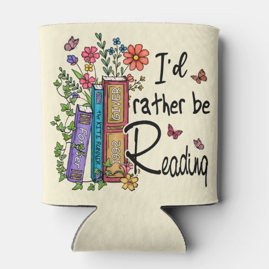 Ich würde lieber lesen dosenkühler (Rückseite)