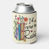 Ich würde lieber lesen dosenkühler (Kanne Rückseite)