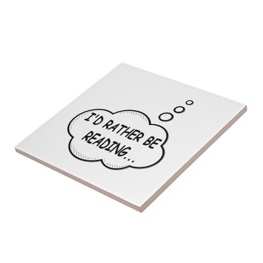 Ich würde lieber lesen fliese (Seite)