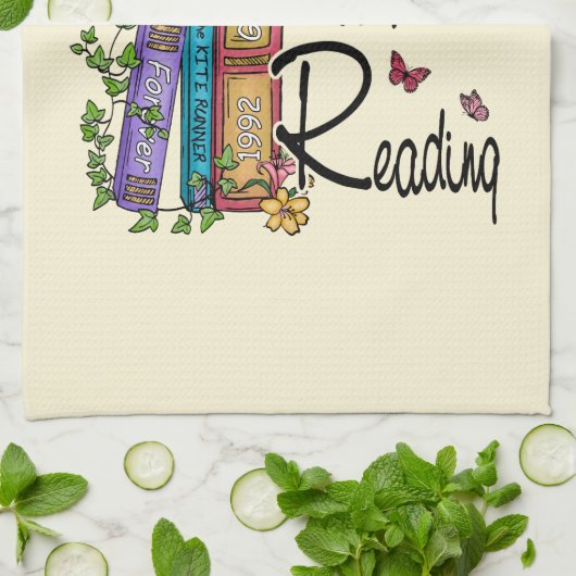 Ich würde lieber lesen geschirrtuch (Gefaltet)