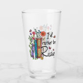 Ich würde lieber lesen glas (Rückseite)