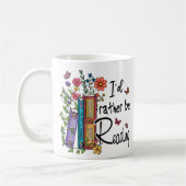 Ich würde lieber lesen kaffeetasse (Links)