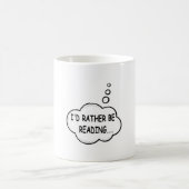 Ich würde lieber lesen kaffeetasse (Mittel)