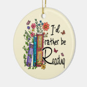 Ich würde lieber lesen keramik ornament (Links)