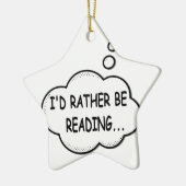 Ich würde lieber lesen keramik ornament (Links)