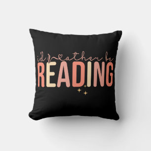Ich würde lieber lesen kissen