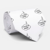 Ich würde lieber lesen krawatte (Gerollt)