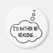 Ich würde lieber lesen magnet (Vorne)