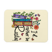 Ich würde lieber lesen magnet (Horizontal)