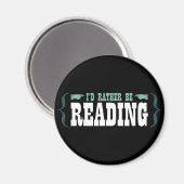 Ich würde lieber lesen magnet (Vorderseite/Rückseite)