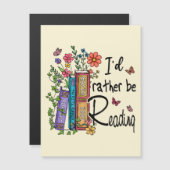 Ich würde lieber lesen magnetkarte (Vorne/Hinten)