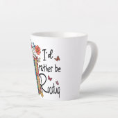 Ich würde lieber lesen milchtasse (Rechte Ecke)