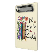 Ich würde lieber lesen mini klemmbrett (Gewinkelt2)