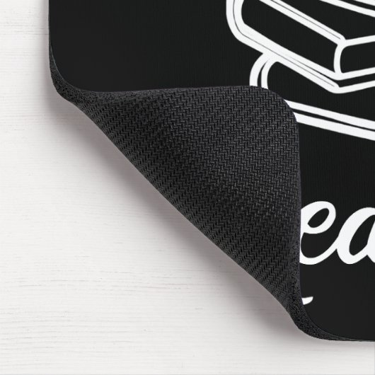 Ich würde lieber lesen mousepad (Ecke)