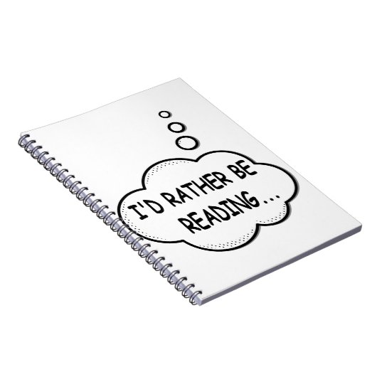 Ich würde lieber lesen notizblock (Rechte Seite)