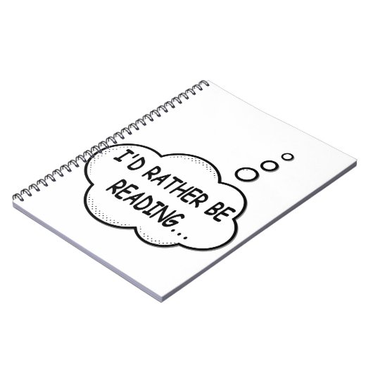 Ich würde lieber lesen notizblock (Linke Seite)