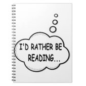 Ich würde lieber lesen notizblock (Vorderseite)