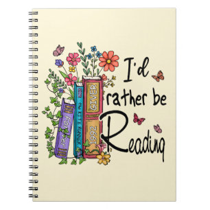 Ich würde lieber lesen notizblock