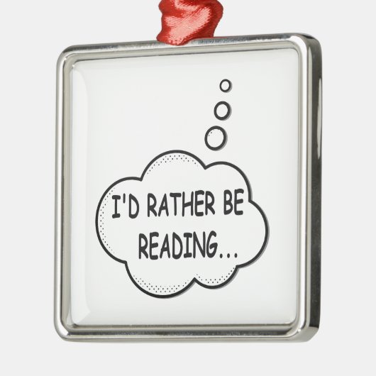 Ich würde lieber lesen ornament aus metall (Links)