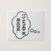 Ich würde lieber lesen puzzle (Horizontal)