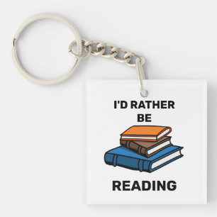 Ich würde lieber lesen schlüsselanhänger