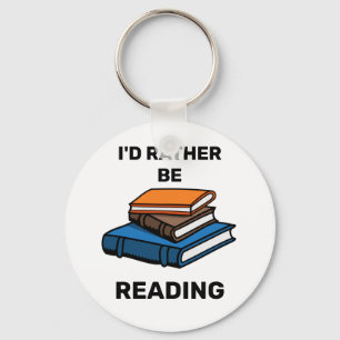 Ich würde lieber lesen schlüsselanhänger