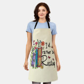 Ich würde lieber lesen schürze (Getragen)