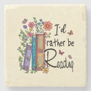 Ich würde lieber lesen steinuntersetzer