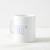 Ich würde lieber lesen Tasse (Vorderseite Links)