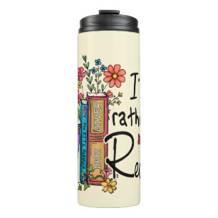 Ich würde lieber lesen thermosbecher