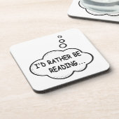 Ich würde lieber lesen untersetzer (Linke Seite)