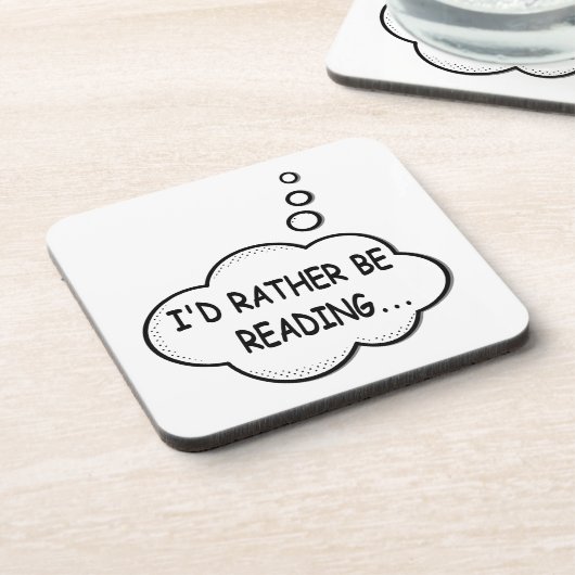 Ich würde lieber lesen untersetzer (Linke Seite)