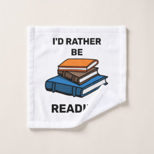 Ich würde lieber lesen waschlappen