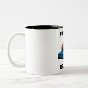 Ich würde lieber lesen zweifarbige tasse