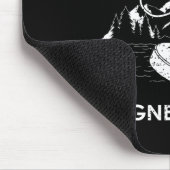 Ich würde lieber magnet fischen mousepad (Ecke)
