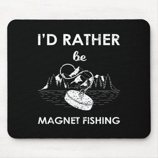 Ich würde lieber magnet fischen mousepad (Vorne)