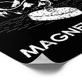 Ich würde lieber magnet fischen poster (Ecke)