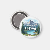 Ich würde lieber Magnet wandern sein (Vorderseite/Rückseite)