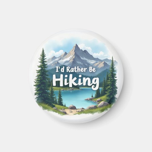 Ich würde lieber Magnet wandern sein (Vorne)