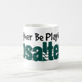 Ich würde lieber meine Psalterie spielen Kaffeetasse (Mittel)