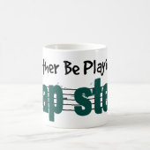 Ich würde lieber meinen Latestahl spielen Kaffeetasse (Mittel)