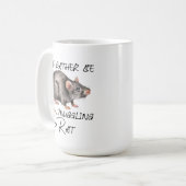 Ich würde lieber meinen Rat schimpfen Kaffeetasse (Vorderseite Links)