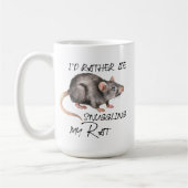 Ich würde lieber meinen Rat schimpfen Kaffeetasse (Links)